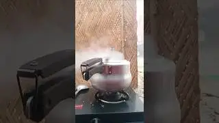 Pressure cooker whistle ASMR sound #asmr #sound #trending #shorts