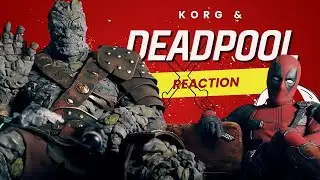 Deadpool and Korg React (Parody)