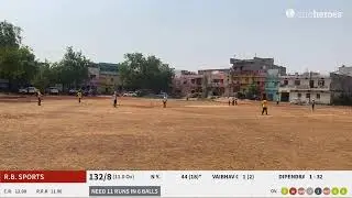 Live Cricket Match | R.B. SPORTS vs ALMIGHTY CLUB | 08-May-22 06:30 AM | R.R.C. PREMIER LEAGUE(Leagu
