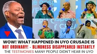 😯Wow! Many People Didn't Hear These STRIKING Testimonies From The Global Crusade in Uyo