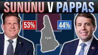 Chris Sununu vs Chris Pappas? 2026 New Hampshire Senate Election | New Poll shows who is leading?