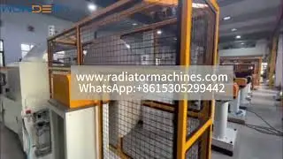 Max 300m/min High-Speed Aluminum Fin Making Machine | Precision Fin Roller Equipment