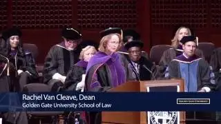 GGU Law 2016 Commencement