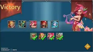 Limited Challenge: Dark Disaster without Rose Knight August 2021