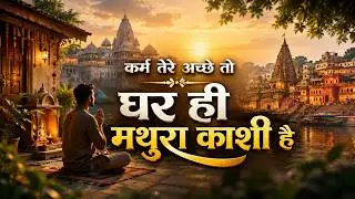 कर्म तेरे अच्छे तो घर ही मथुरा काशी है | Karm Tere Ache To Ghar Hi Mathura Kashi Hai | Nirgun Bhajan