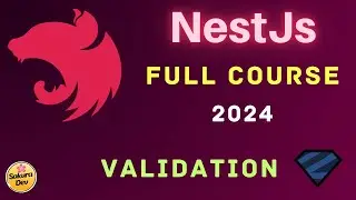 Полный курс NestJs 2024-2: Валидация в NestJs (включая ZOD)