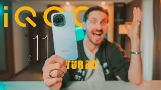 IQOO z11 Turbo  - новый убийца флагманов за копейки! 😍