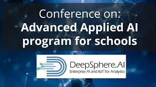 Applied AI for Schools | DeepSphere.AI - Conference | Mr. Jothi Periasamy
