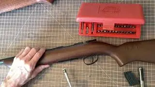 Remington 511 Scoremaster: Part 1 Basic info and can you use Citristrip to remove paint from bluing?