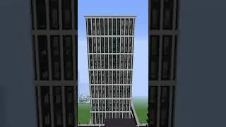 HUGE MINECRAFT APARTMENT BUILDING!