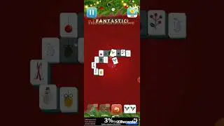 Mahjong Solitaire Games - pair matching puzzle brain relaxing game - Daily Mission 1 part gameplay