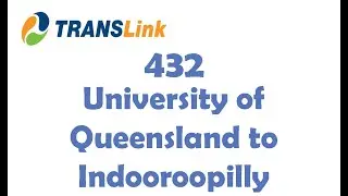 Brisbane City Bus... Chancellors Place at University of Queensland to Indooroopilly