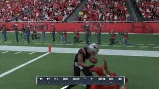 One handed catch by edelman madden 18