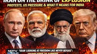 Iran Crisis 2026: Streets on Fire, Khamenei Under Pressure, Global Shock Ahead