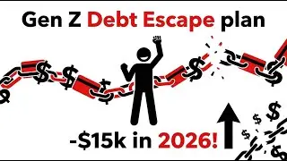 Gen Z Debt Escape Plan in 2026 (Tested & Real Results &ndash; I Escaped $15,000 Debt!)