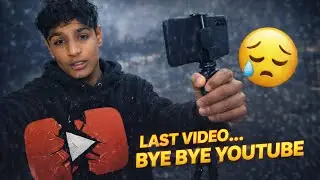 Last video bye bye youtube 🥺😢|Ashwin-07 Vlogs|✅