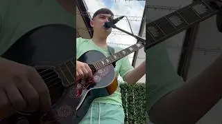 The Zutons - Valerie  by David Whitelaw #glasgow #acousticguitar #buskersofglasgow #cover #forhire