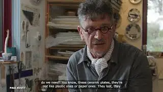 Sustainable Clay - Interview with artist Paul Scott