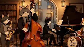 Cozy Jazz Cats &ndash; Smooth Background Jazz for Study, Work and Calm