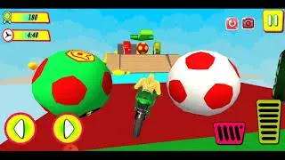 Superhero Tricky bike race - Android Gameplay Compilation Kids Tv Channel Kids Cartoon