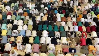 Bangladesh Eid al-Fitr celebrations begin with prayer at National Eidgah  | VOA News