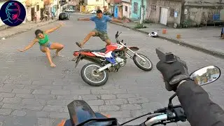 Unbelievable High-Speed Motorcycle Chase Moments Only a Police Camera Could Capture#2