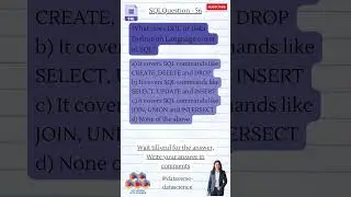 sql questions and answers - 56 