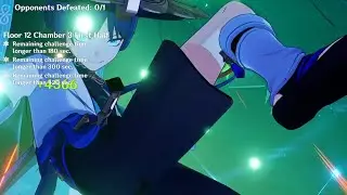 Strong Winds (4.3 Spiral Abyss, Floor 12)