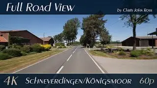 Schneverdingen / Königsmoor, Niedersachsen (Lower Saxony), Germany - 4K (UHD/2160p/60p) Video