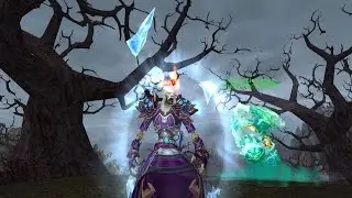 World of Warcraft 6.0.2: New Undead Model + New Mage Spells