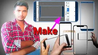 how to download mobile frame png transparent | download mobile frame for video editing | 2019