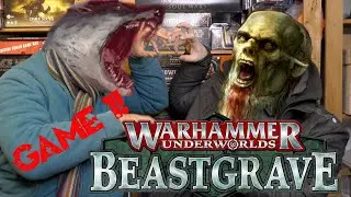 Underworlds BeastGrave Battle Report - Rippa's Snarlfang Vs The Grymwatch!