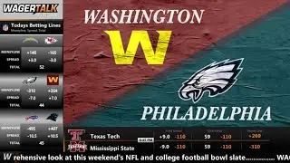 Philadelphia Eagles vs Washington Football Picks, Predictions and Odds | NFL Week 15 Betting Preview