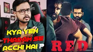 RED Movie Review In Hindi | Ram Pothineni | Crazy 4 movie