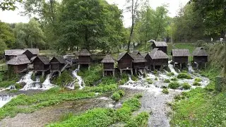 Mlinčići, Jajce, slapovi, Bosna