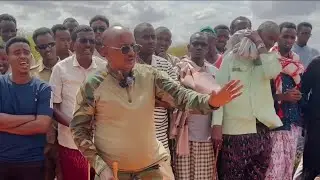 DEG DEG: Cali Jeyte Cismaan oo kusoo laabtay dagaalka Alshabaab ee Hiiraan Ka Socda..