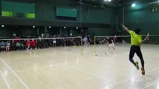 CrossFire All-Stars 20th Tournament Dec 2022 - Mens Singles League A - Semi-Finals A
