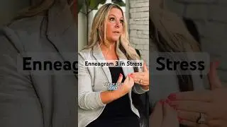 Enneagram 3 in Stress. #enneagram #enneagramcoach