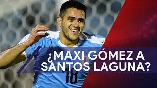 &iquest;Maxi G&oacute;mez ser&iacute;a el primer refuerzo de Santos Laguna?