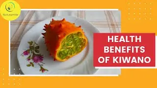 Health Benefits Of Kiwano(Horned Melon)| Weight loss, anti-oxidant,anti-aging health care properties