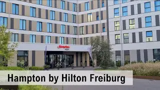 Hampton by Hilton Freiburg - Diamond Upgrade & Corona Review
