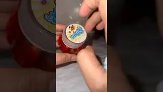 Unboxing cute tiny slime bottle #satisfying #asmr #shorts #video #viralvideo #viralshorts #reels #yt
