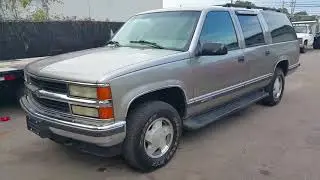 1999 Chevrolet Suburban