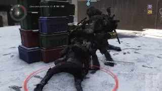 Tom Clancy's The Division 29 лвл в ТЗ 164-182  встреча старых друзей