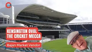 Kensington Oval, the cricket mecca