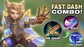ATTACK SPEED HACK! (INSTANT KILL) | TOP GLOBAL HARITH BEST BUILD 2023