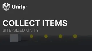 How to Collect Items in Unity