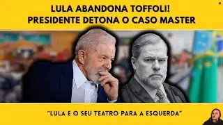 LULA ABANDONA TOFFOLI! Presidente detona Caso Master em Macei&oacute; e a casa do ministro caiu! Bolsonaro