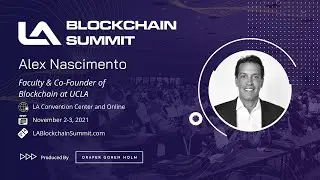 Non Profits, University Tech Incubators, & Blockchain Research in Academia   LA Blockchain Summit