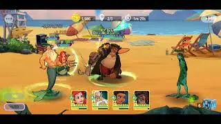 Disney Heroes: Battle Mode Oh, The Humanity! (P2)